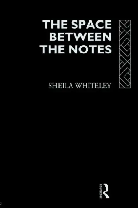 Cover of The Space Between the Notes