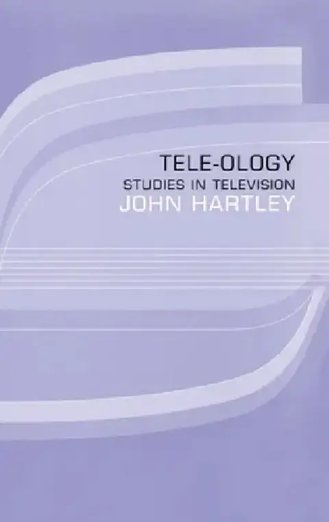 Cover of Tele-ology
