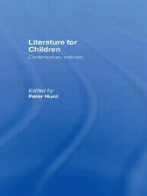 Cover of Literature for Children