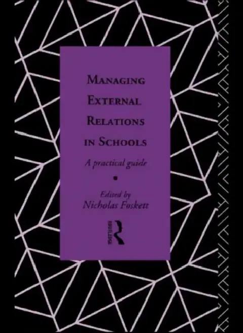 Cover of Managing External Relations in Schools
