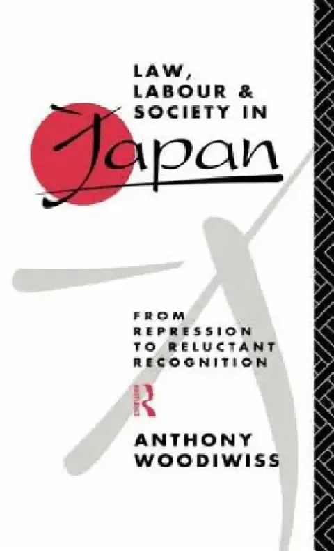 Cover of Law, Labour and Society in Japan