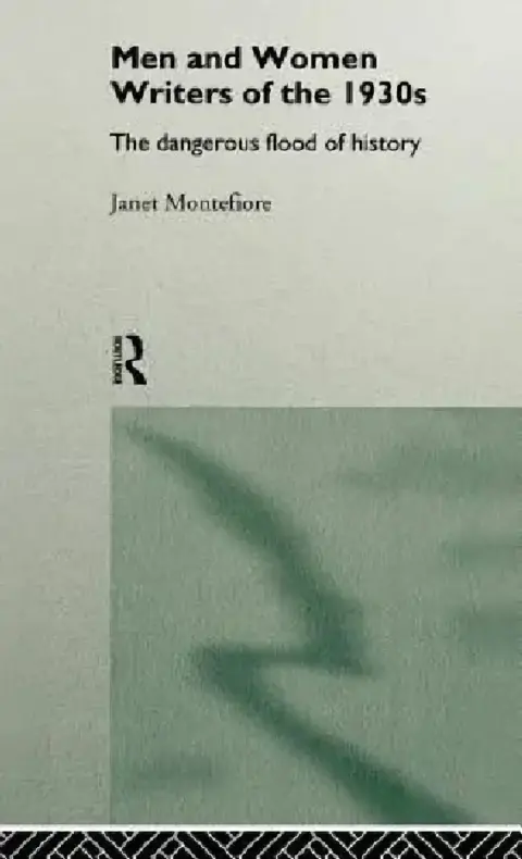 Cover of Men and Women Writers of the 1930s
