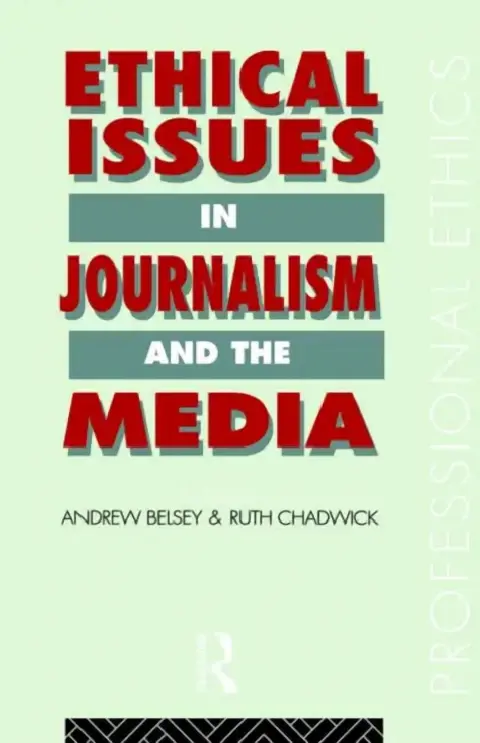 Cover of Ethical Issues in Journalism and the Media