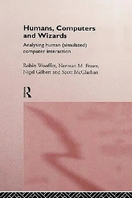 Cover of Humans, Computers and Wizards