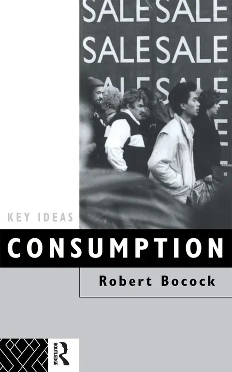 Cover of Consumption