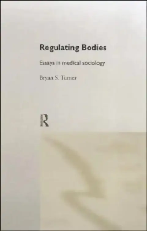 Cover of Regulating Bodies