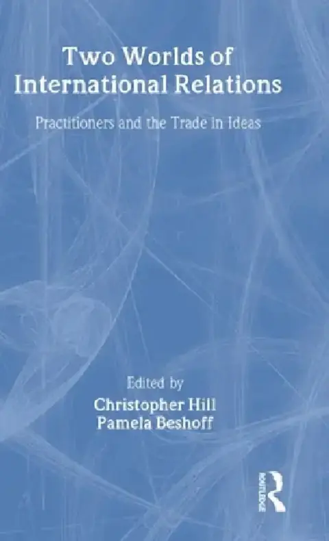 Cover of Two Worlds of International Relations