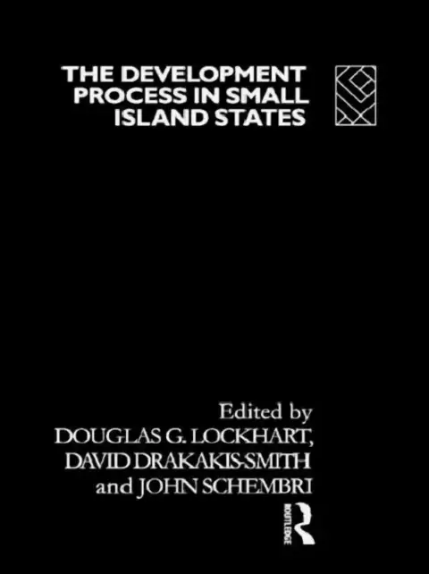 Cover of The Development Process in Small Island States