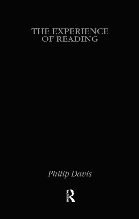 Cover of Experience of Reading