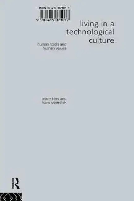 Cover of Living in a Technological Culture