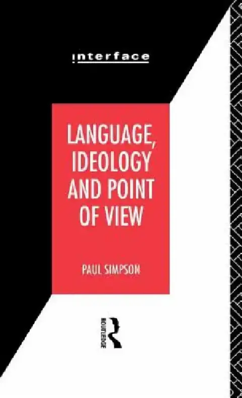 Cover of Language, Ideology and Point of View