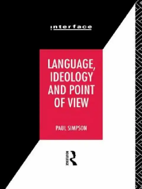 Cover of Language, Ideology and Point of View