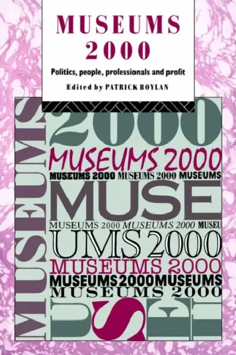 Cover of Museums 2000
