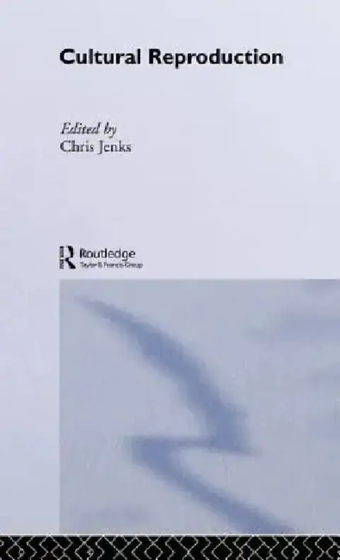 Cover of Cultural Reproduction