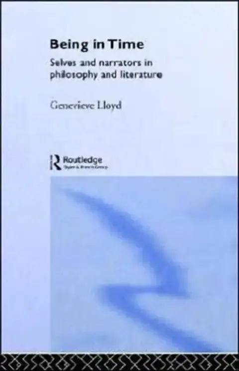 Cover of Being in Time
