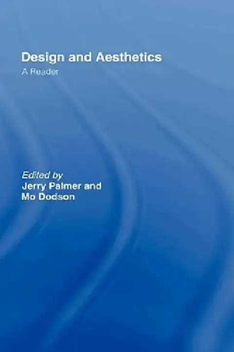 Cover of Design and Aesthetics