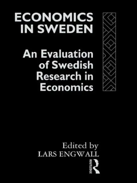 Cover of Economics in Sweden