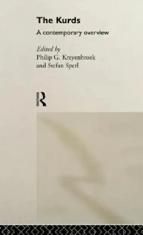 Cover of The Kurds