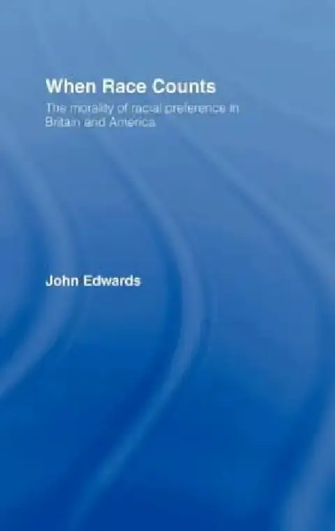 Cover of When Race Counts