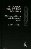 Cover of Ecology, Policy and Politics