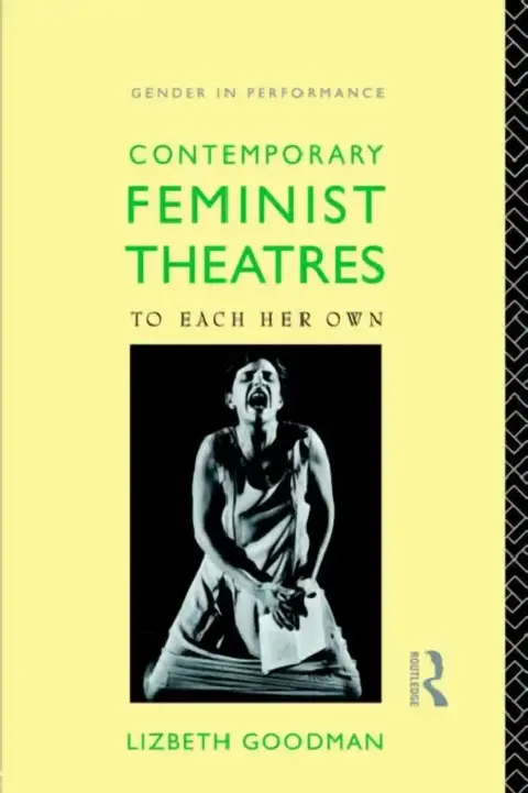 Cover of Contemporary Feminist Theatres
