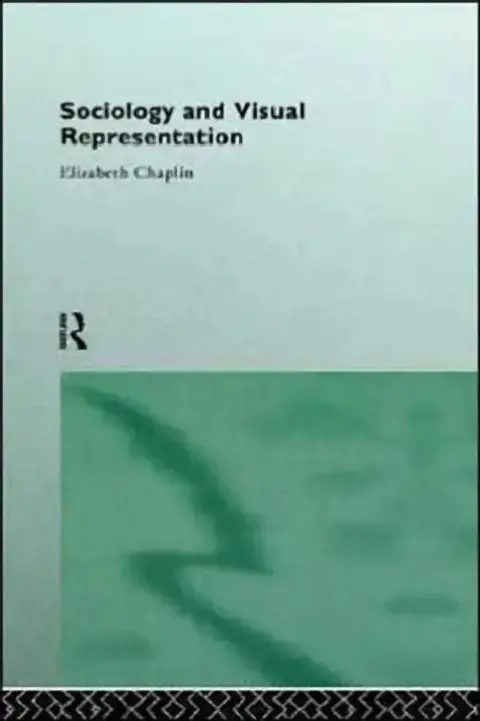 Cover of Sociology and Visual Representation