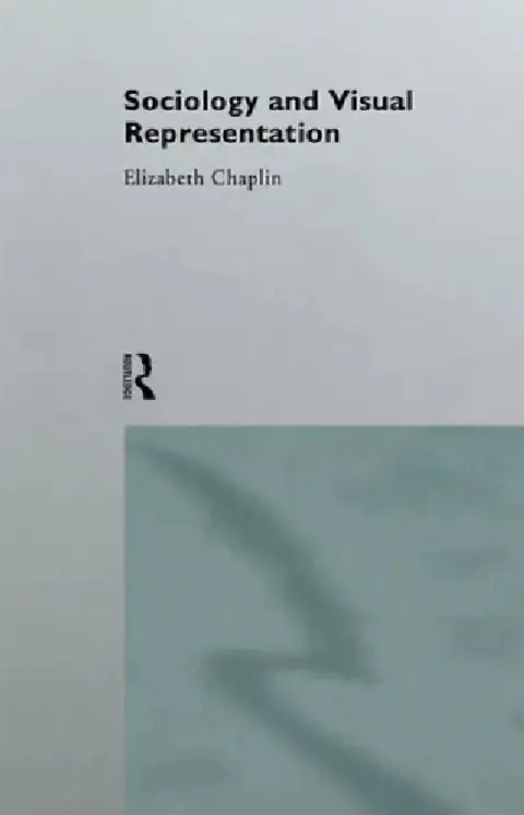 Cover of Sociology and Visual Representation