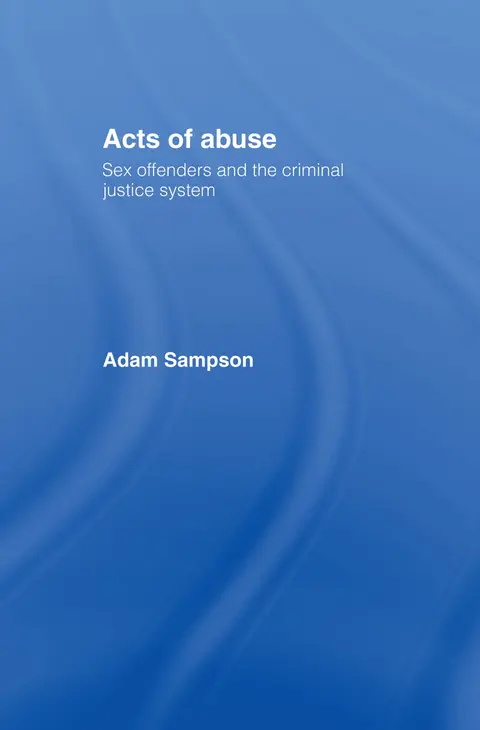 Cover of Acts of Abuse