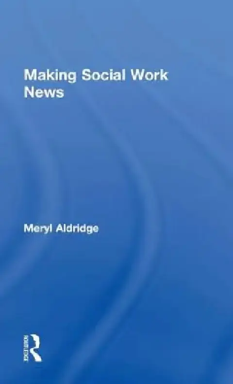 Cover of Making Social Work News
