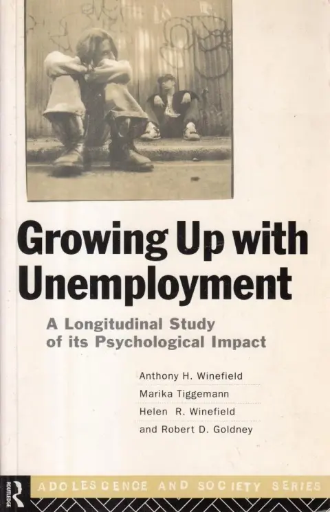 Cover of Growing up with Unemployment