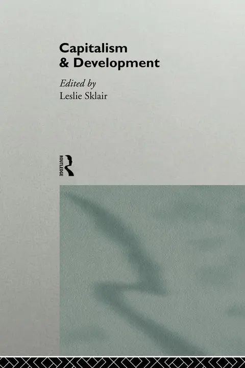 Cover of Capitalism and Development