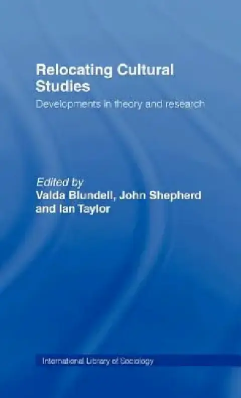 Cover of Relocating Cultural Studies