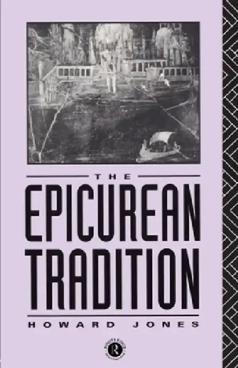 Cover of Epicurean Tradition