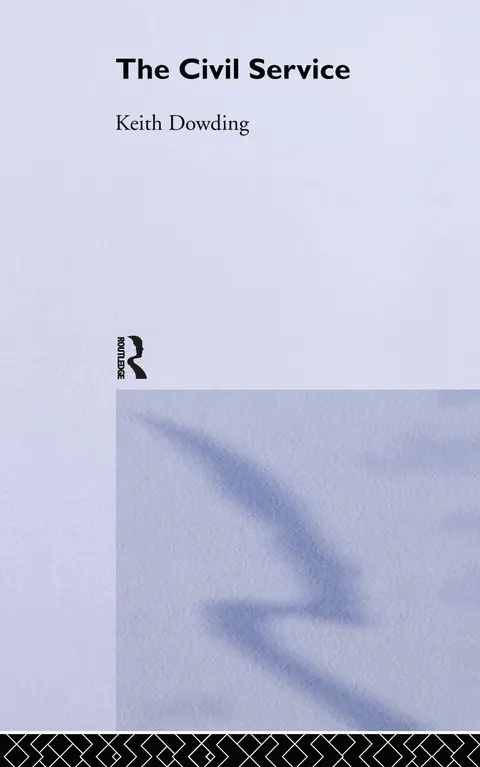 Cover of The Civil Service