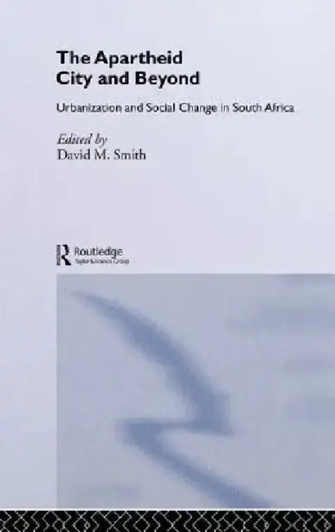 Cover of The Apartheid City and Beyond