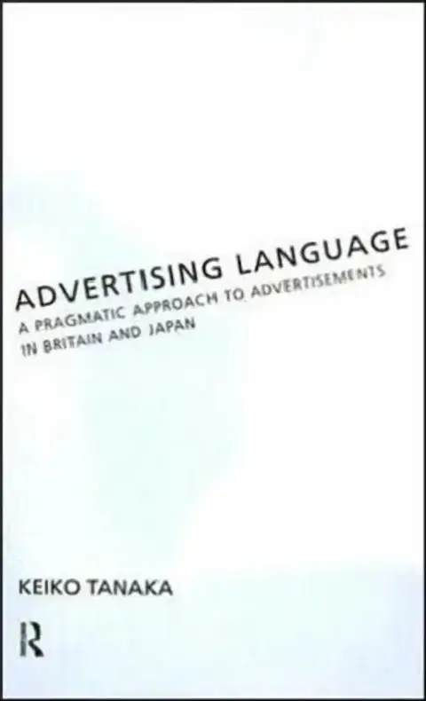 Cover of Advertising Language