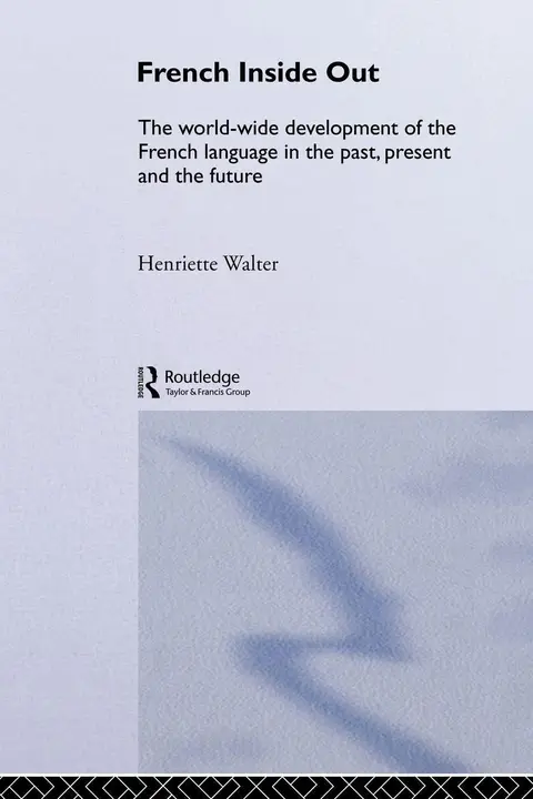 Cover of French Inside Out