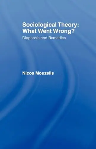 Cover of Sociological Theory