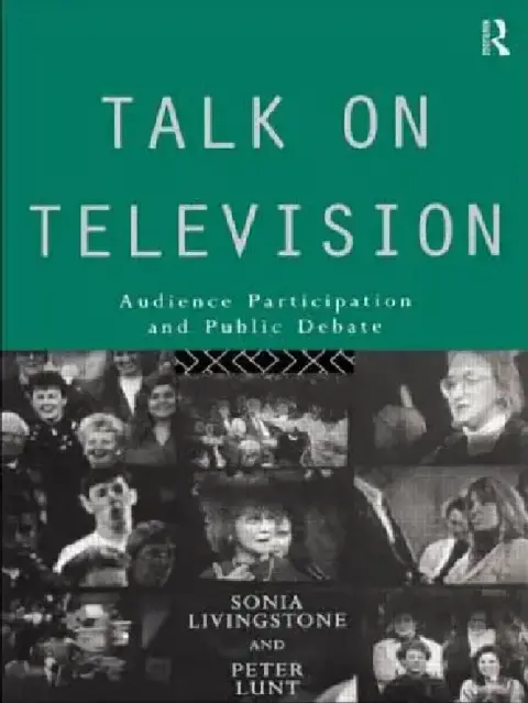 Cover of Talk on Television