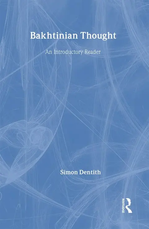 Cover of Bakhtinian Thought