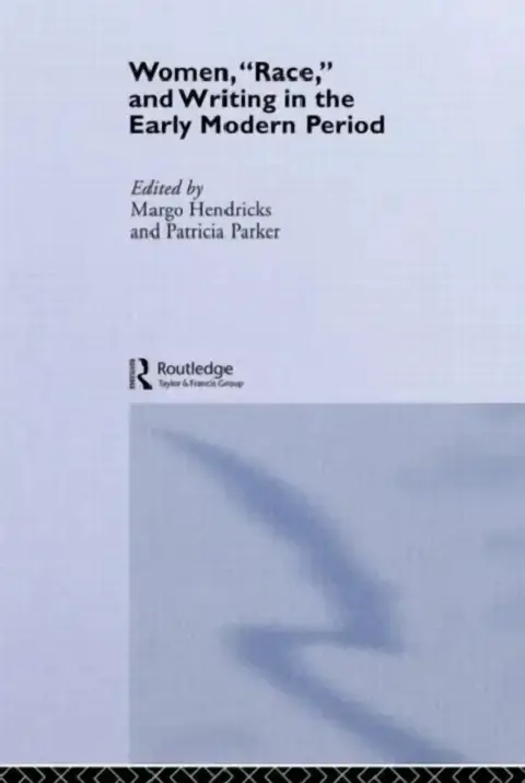Cover of Women, 'Race' and Writing in the Early Modern Period