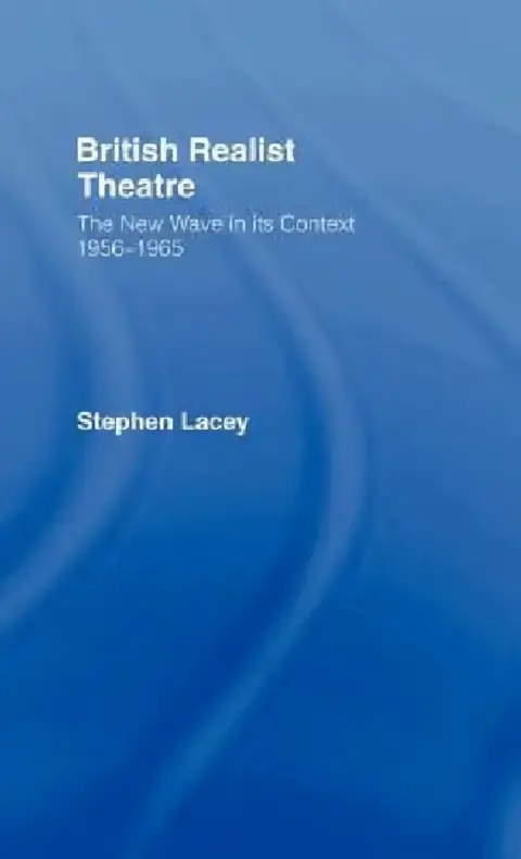 Cover of British Realist Theatre