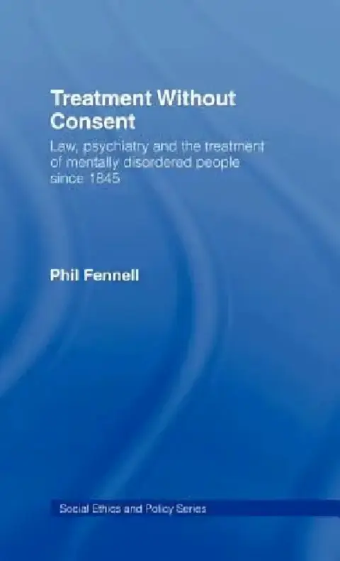 Cover of Treatment Without Consent