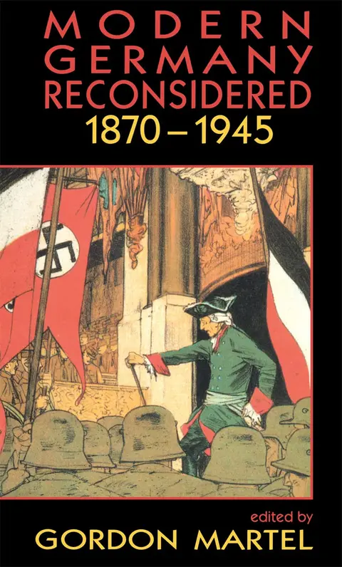 Cover of Modern Germany Reconsidered