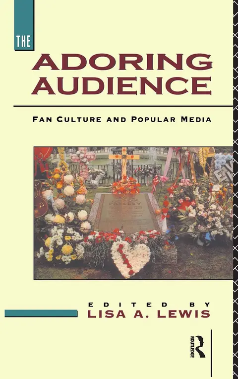 Cover of The Adoring Audience