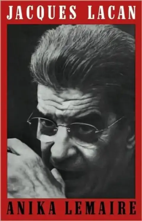 Cover of Jacques Lacan