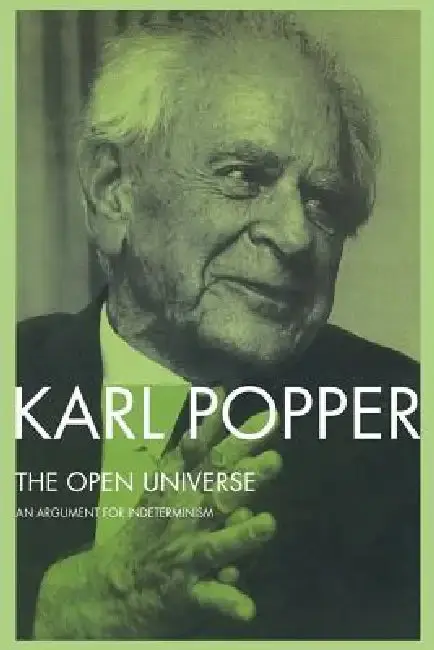 Cover of The Open Universe