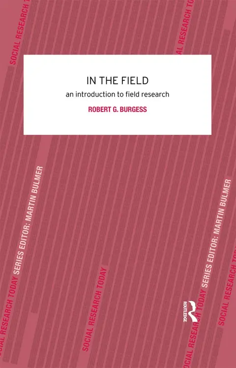 Cover of In the Field