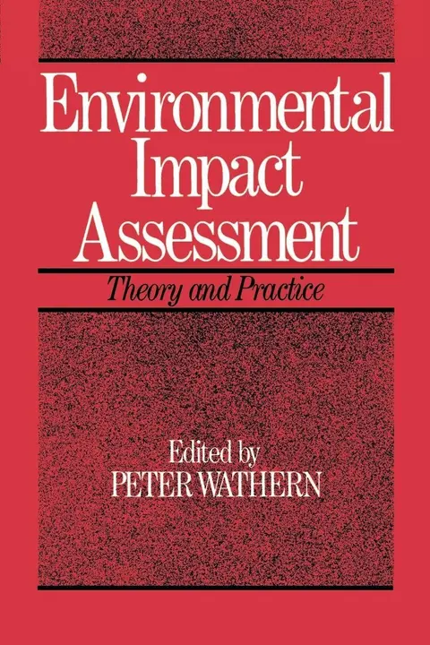 Cover of Environmental Impact Assessment