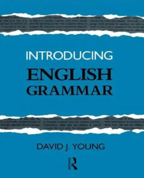 Cover of Introducing English Grammar